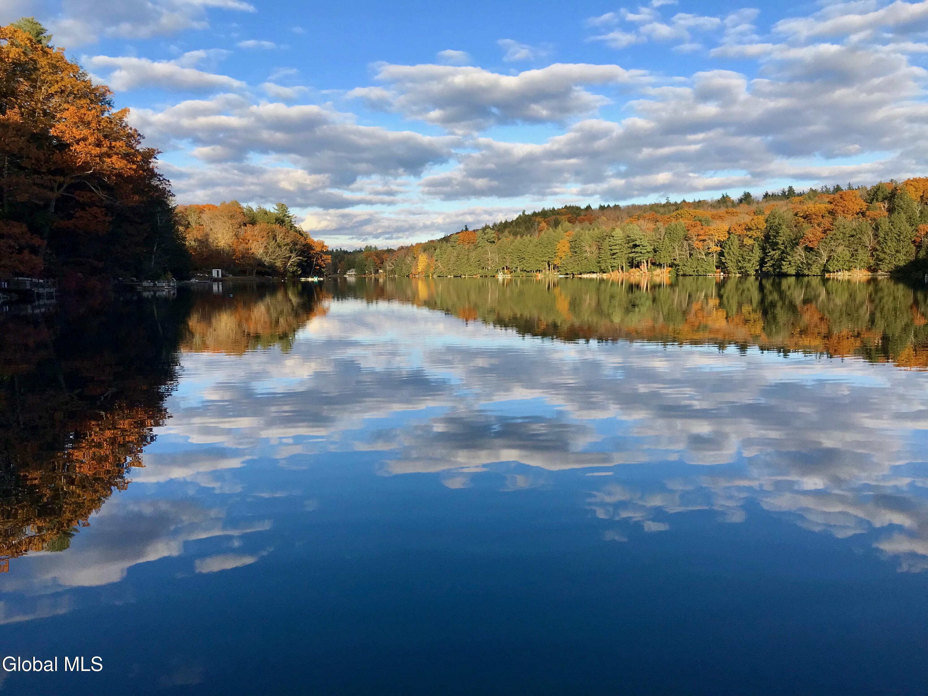 57 North Shore Road Grafton, NY 12138 - Photo 20 of 25 Lake fall