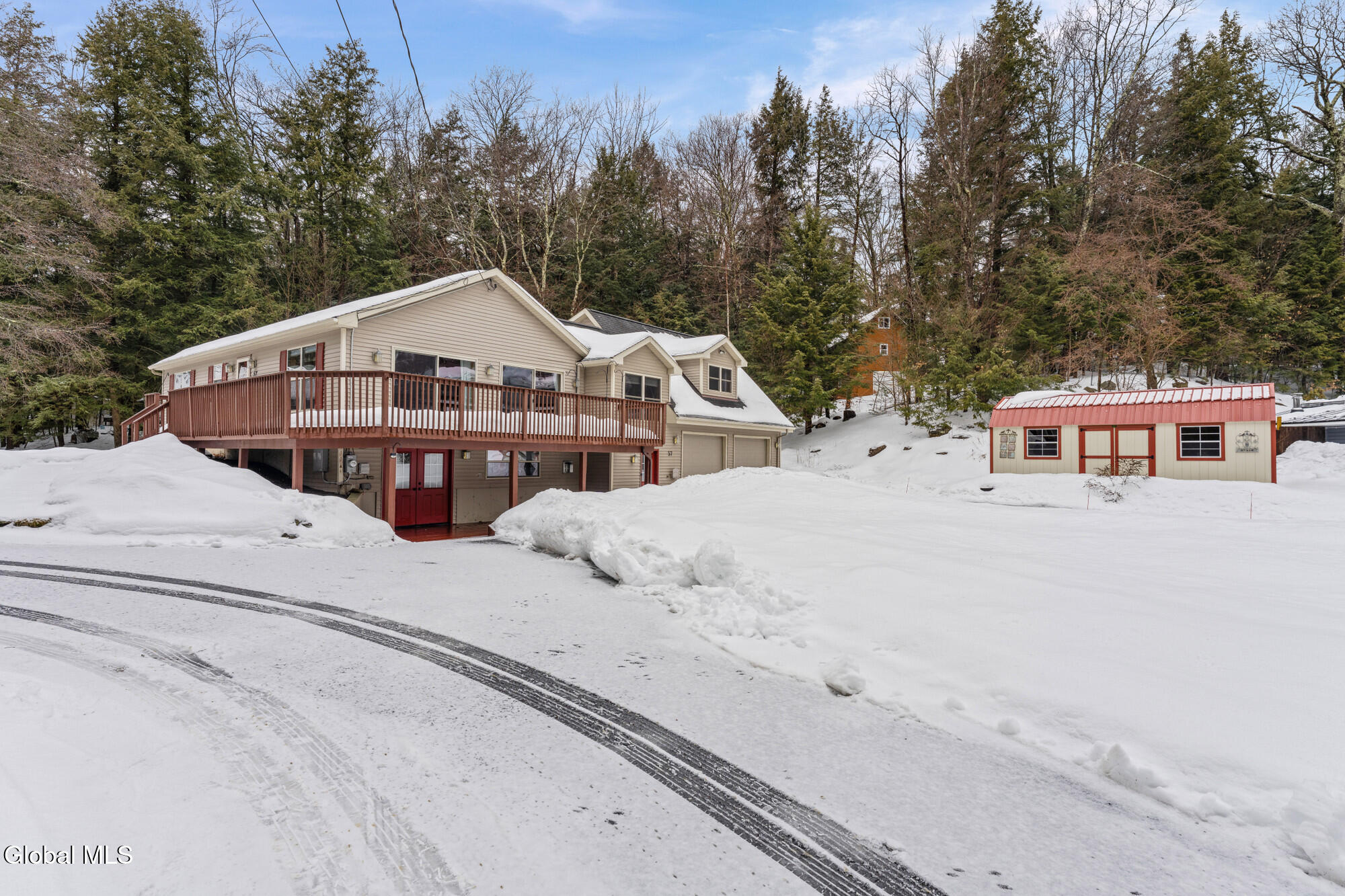 57 North Shore Road Grafton, NY 12138 - Photo 2 of 25 0 Front 2