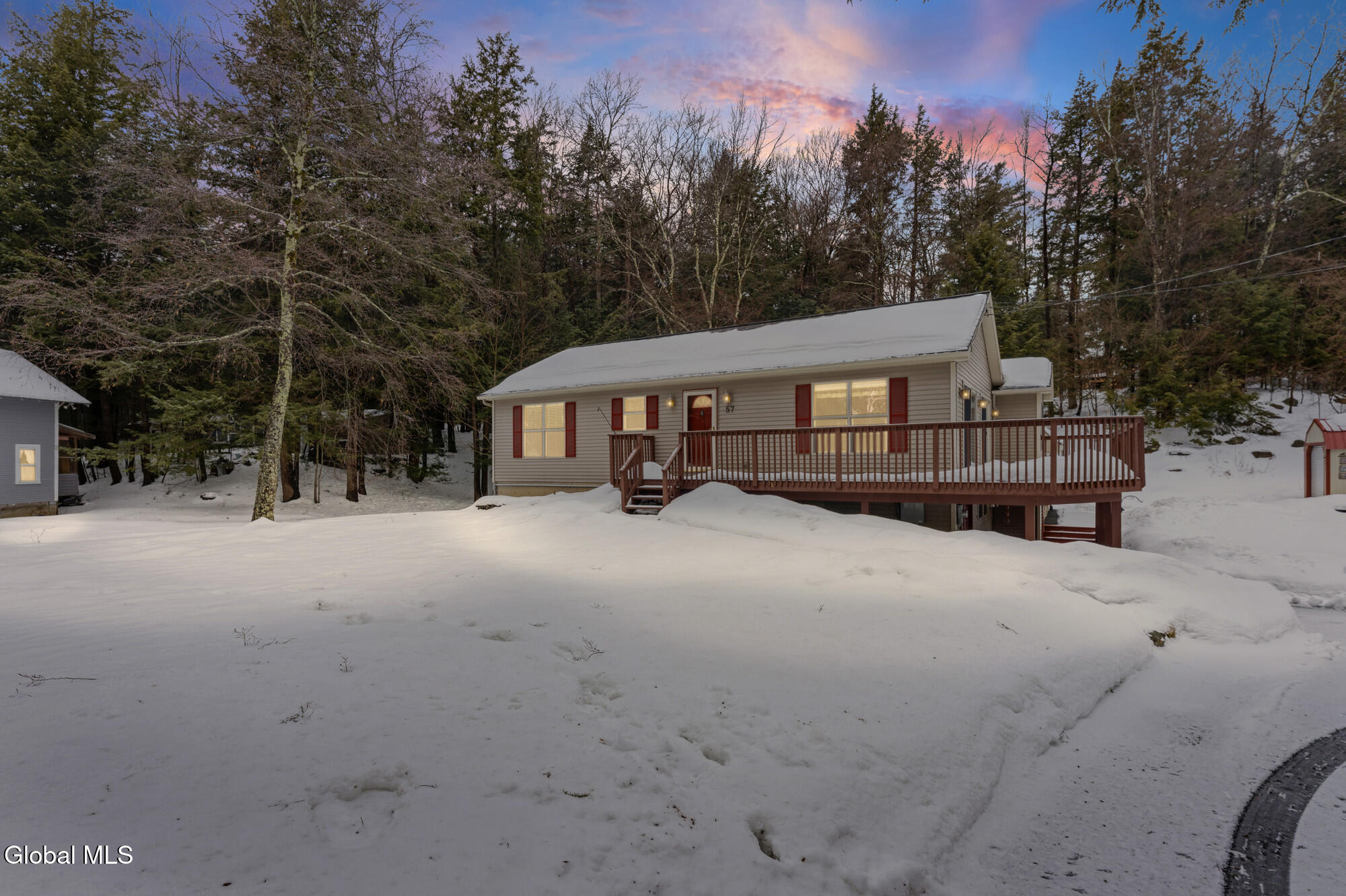 57 North Shore Road Grafton, NY 12138 - Photo 3 of 25 0 Front 1 addon dtd