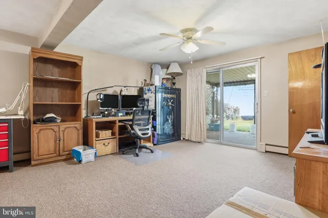 a front view of a house with a garage