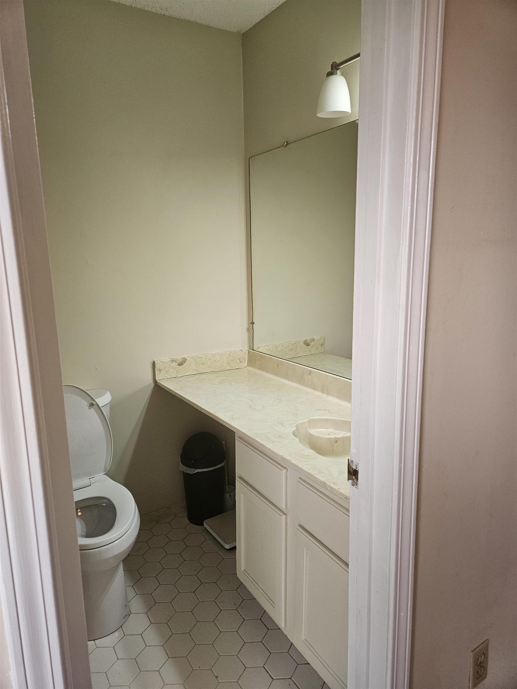 4262 Water Briar Road Millington, TN 38053 - Photo 13 of 21 Bathroom featuring vanity, toilet, and tile patterned floors
