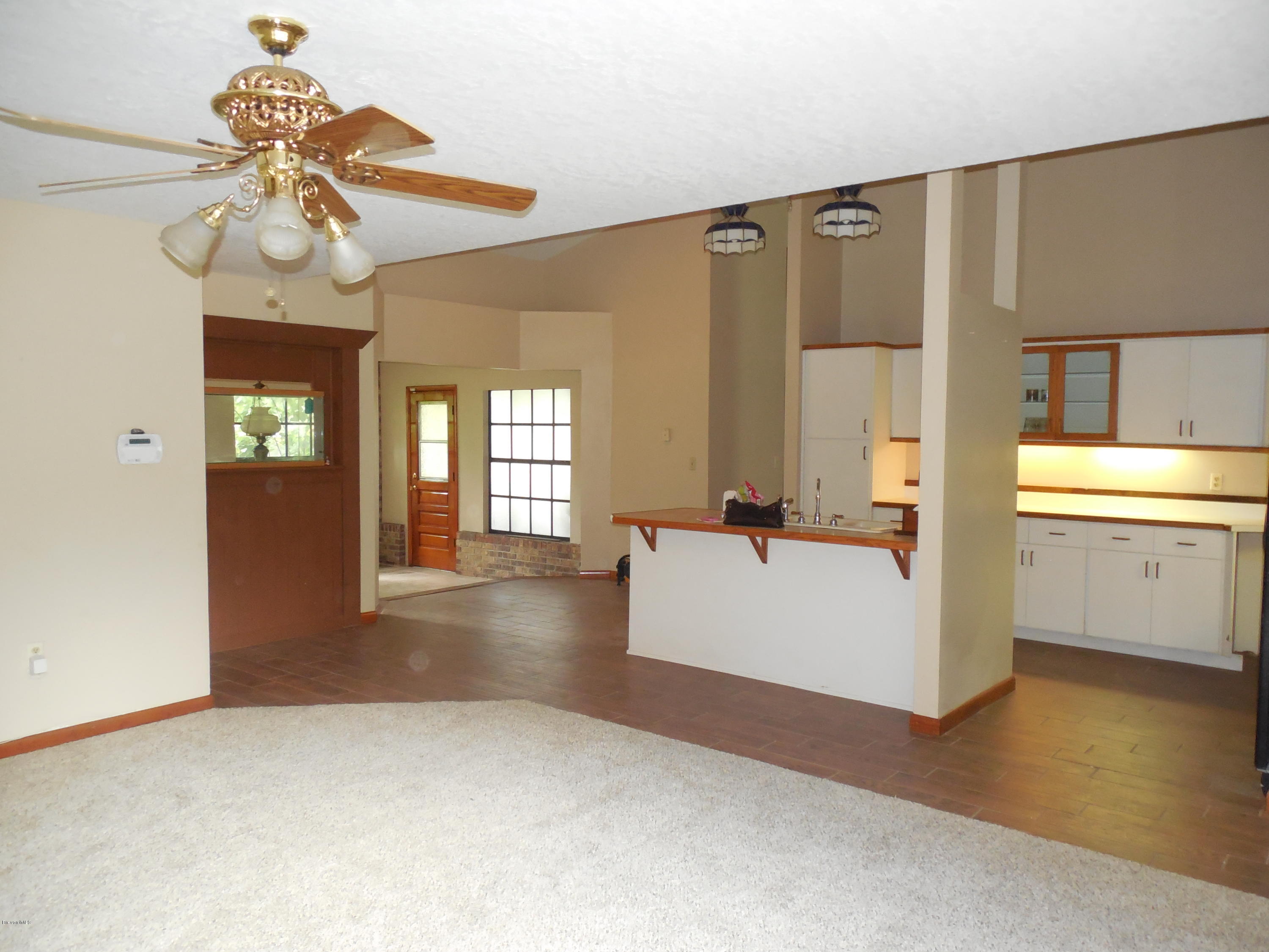 3445 Lionel Road Mims, FL 32754 - Photo 4 of 29 Kitchen open to the family room