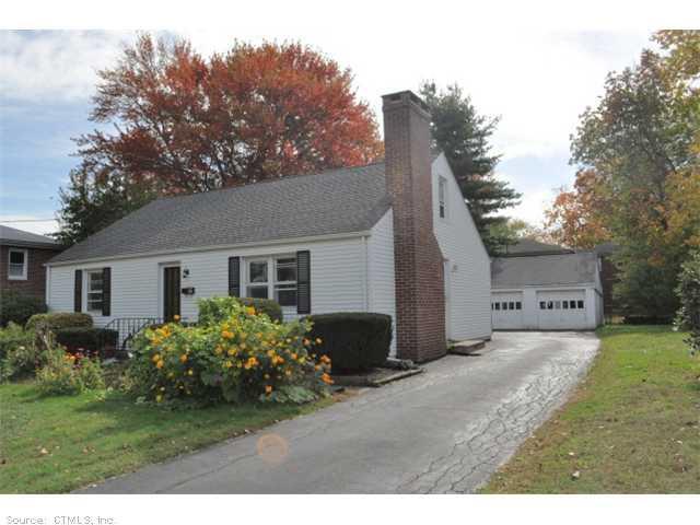 85 Belcher Road Wethersfield, CT 06109 - Photo 1 of 1 a front view of house with yard and green space