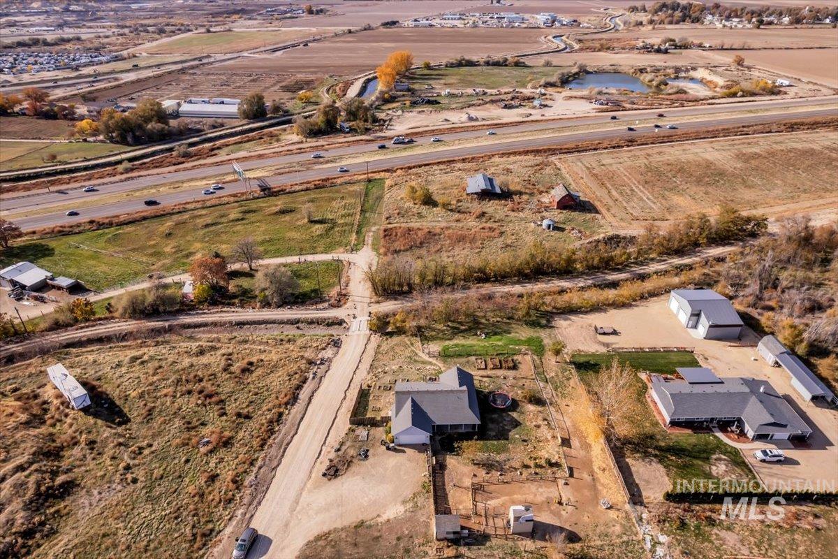 15046 Burger Lane Caldwell, ID 83607 - Photo 28 of 31 Aerial overview of property's location featuring rural landscape