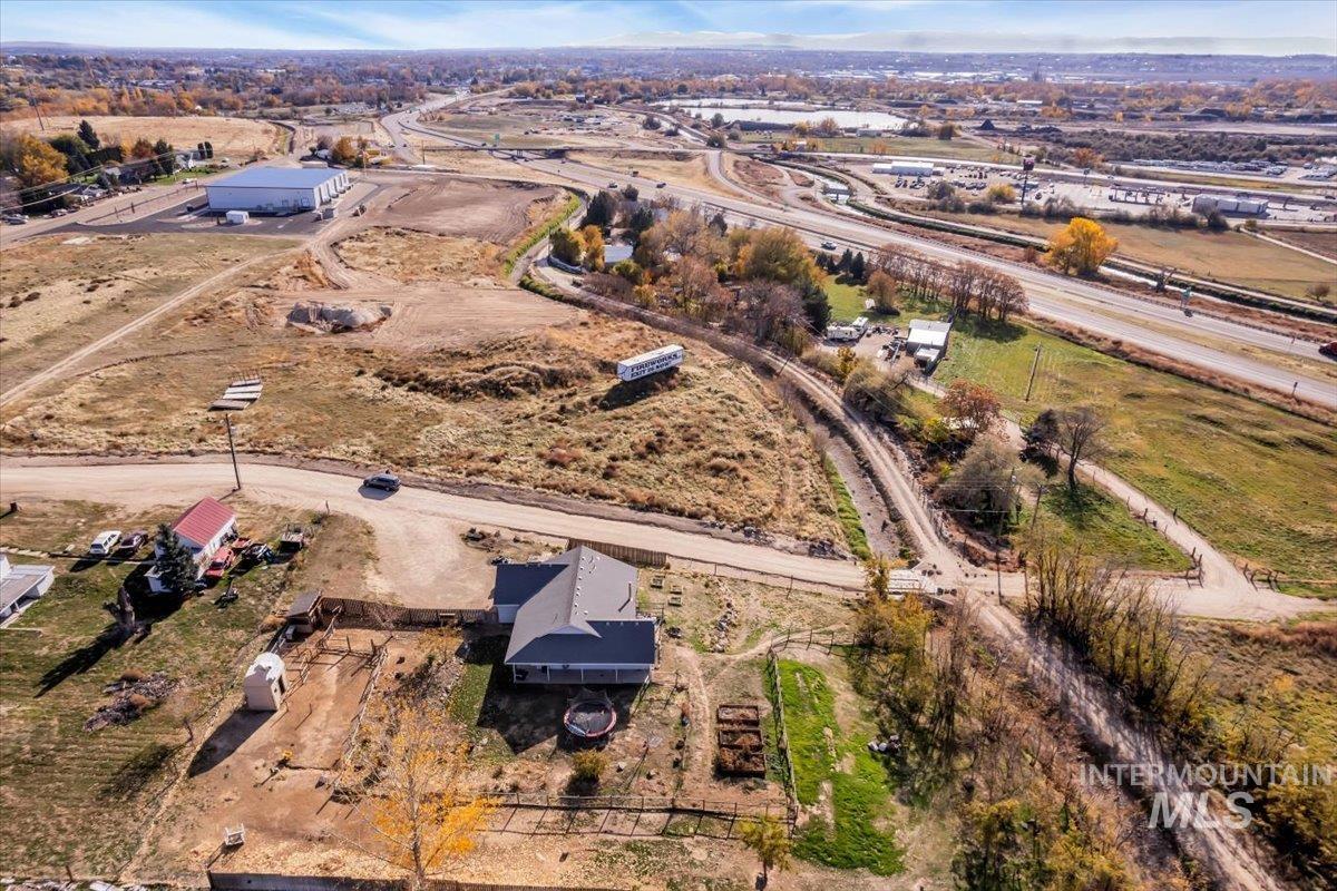 15046 Burger Lane Caldwell, ID 83607 - Photo 31 of 31 Aerial view of property and surrounding area