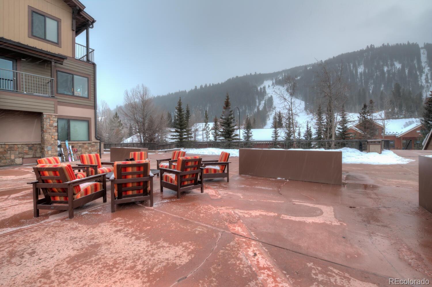 1211 West Keystone Road, Unit 2738 Keystone, CO 80435 - Photo 18 of 23 a view of outdoor space yard and patio