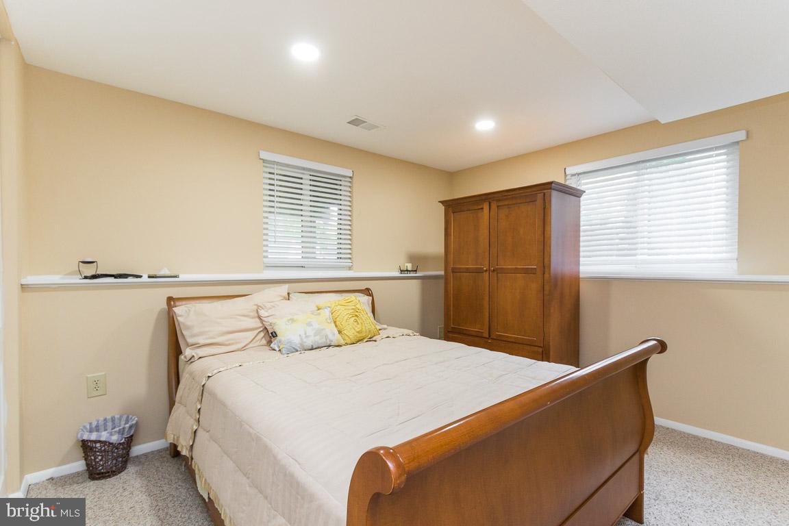 8058 Athena Street Springfield, VA 22153 - Photo 24 of 29 5th bedroom - lower level