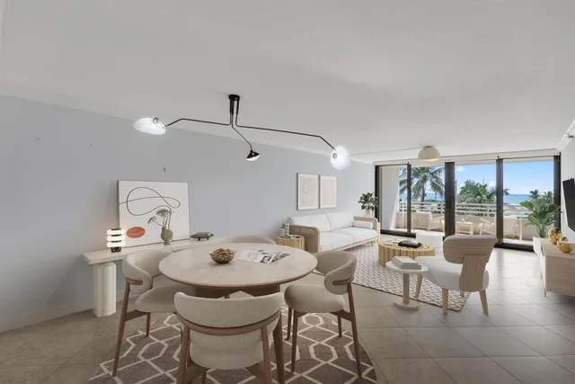 $995,000 | 3450 South Ocean Boulevard, Unit 401, Highland Beach, FL 33487