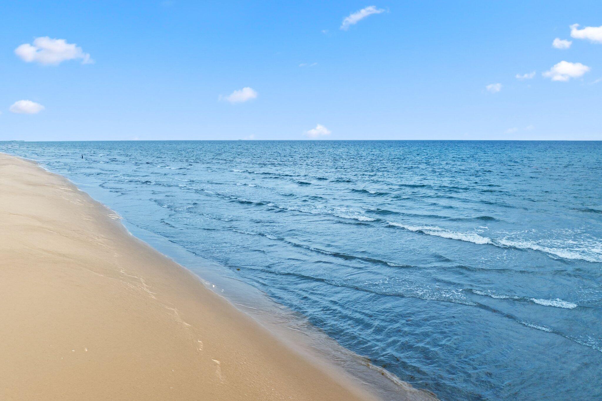 3450 South Ocean Boulevard, Unit 401 Highland Beach, FL 33487 - Photo 11 of 57 BEACH ACCESS