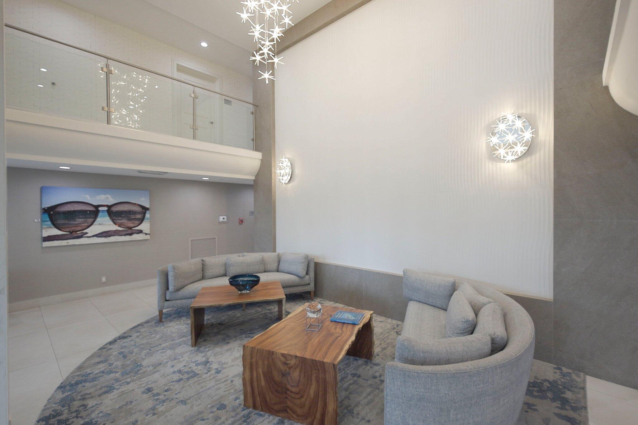 3450 South Ocean Boulevard, Unit 401 Highland Beach, FL 33487 - Photo 12 of 57 LOBBY