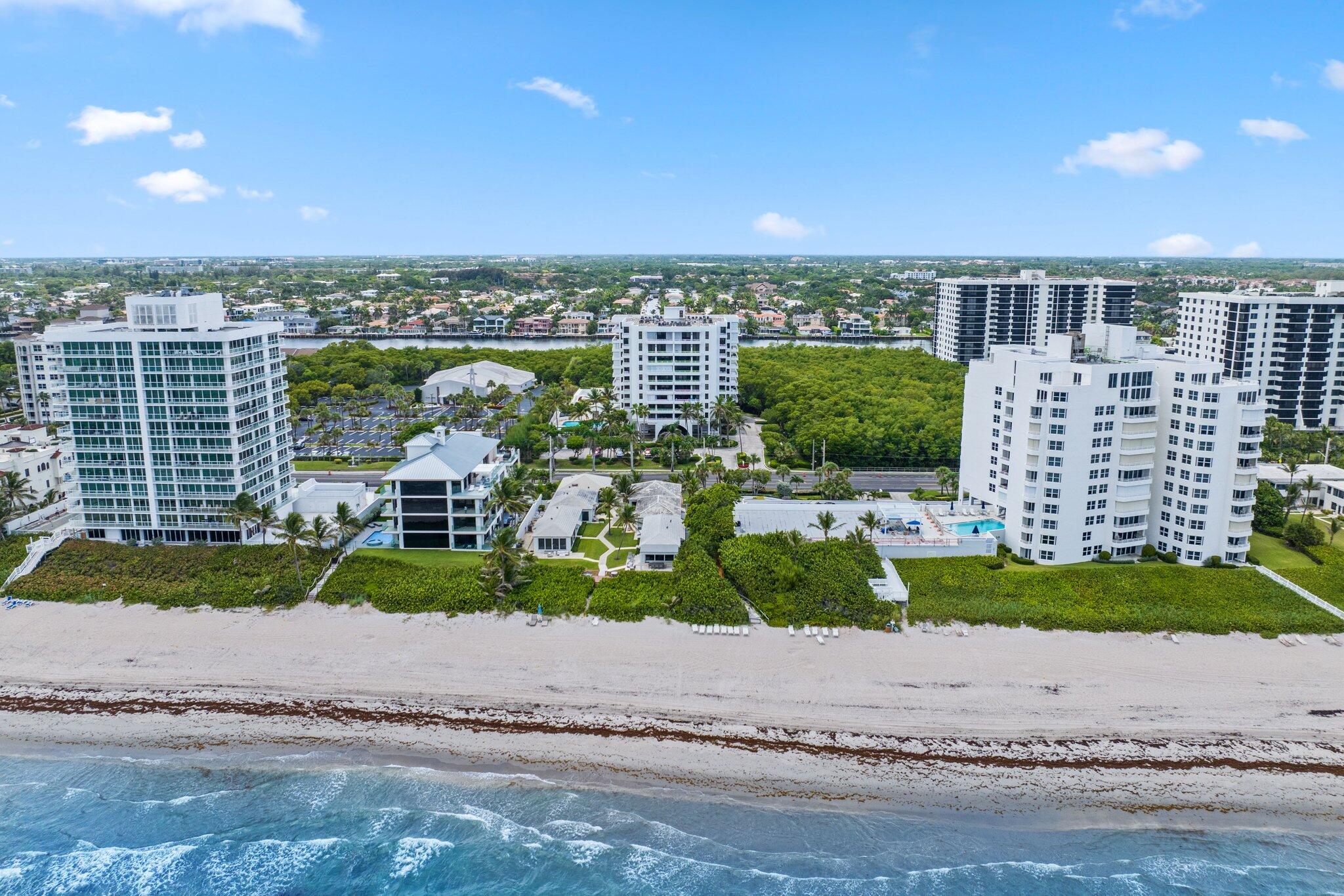 3450 South Ocean Boulevard, Unit 401 Highland Beach, FL 33487 - Photo 13 of 57 EXTERIOR