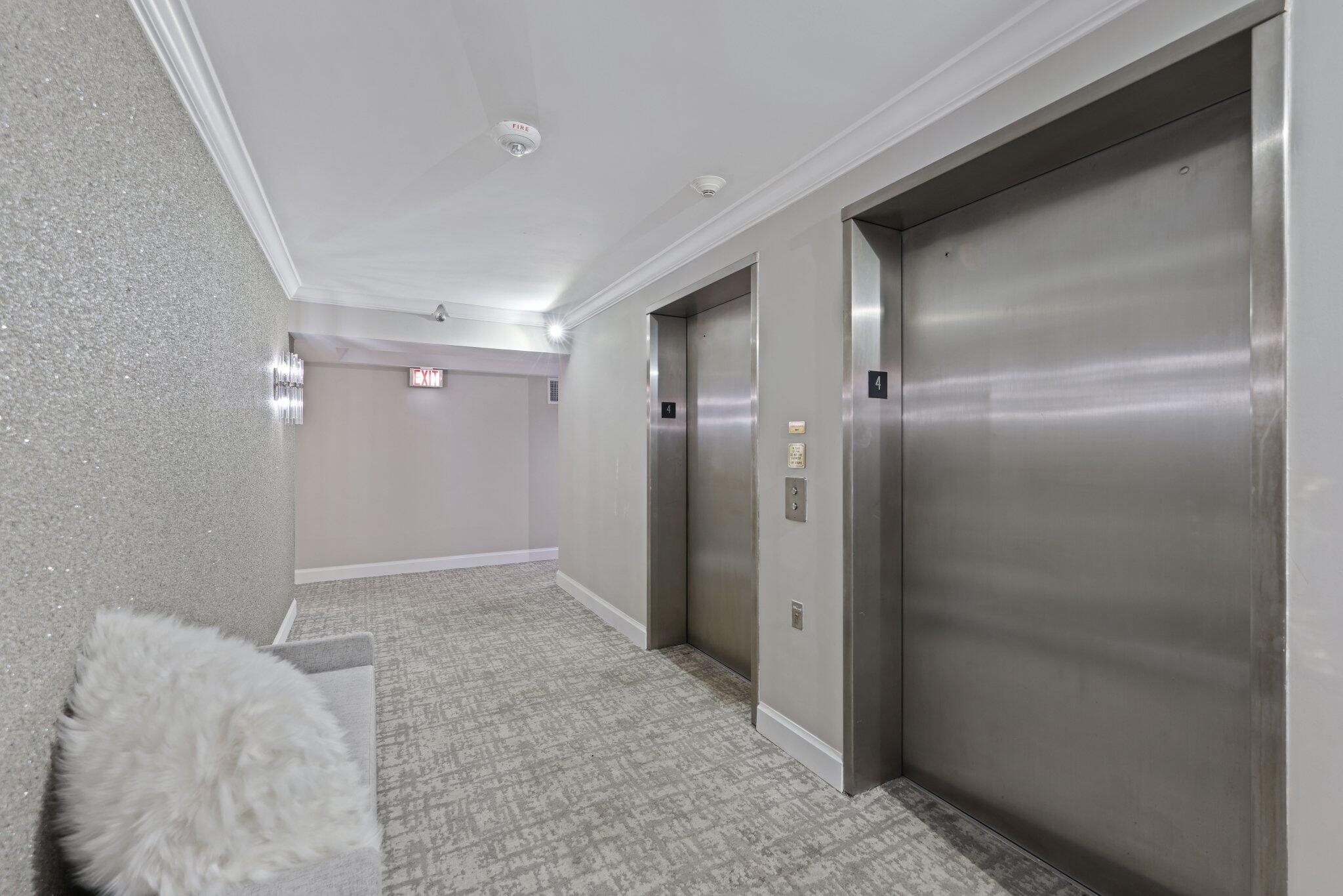 3450 South Ocean Boulevard, Unit 401 Highland Beach, FL 33487 - Photo 14 of 57 HALLWAY