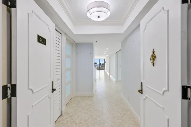 $995,000 | 3450 South Ocean Boulevard, Unit 401, Highland Beach, FL 33487
