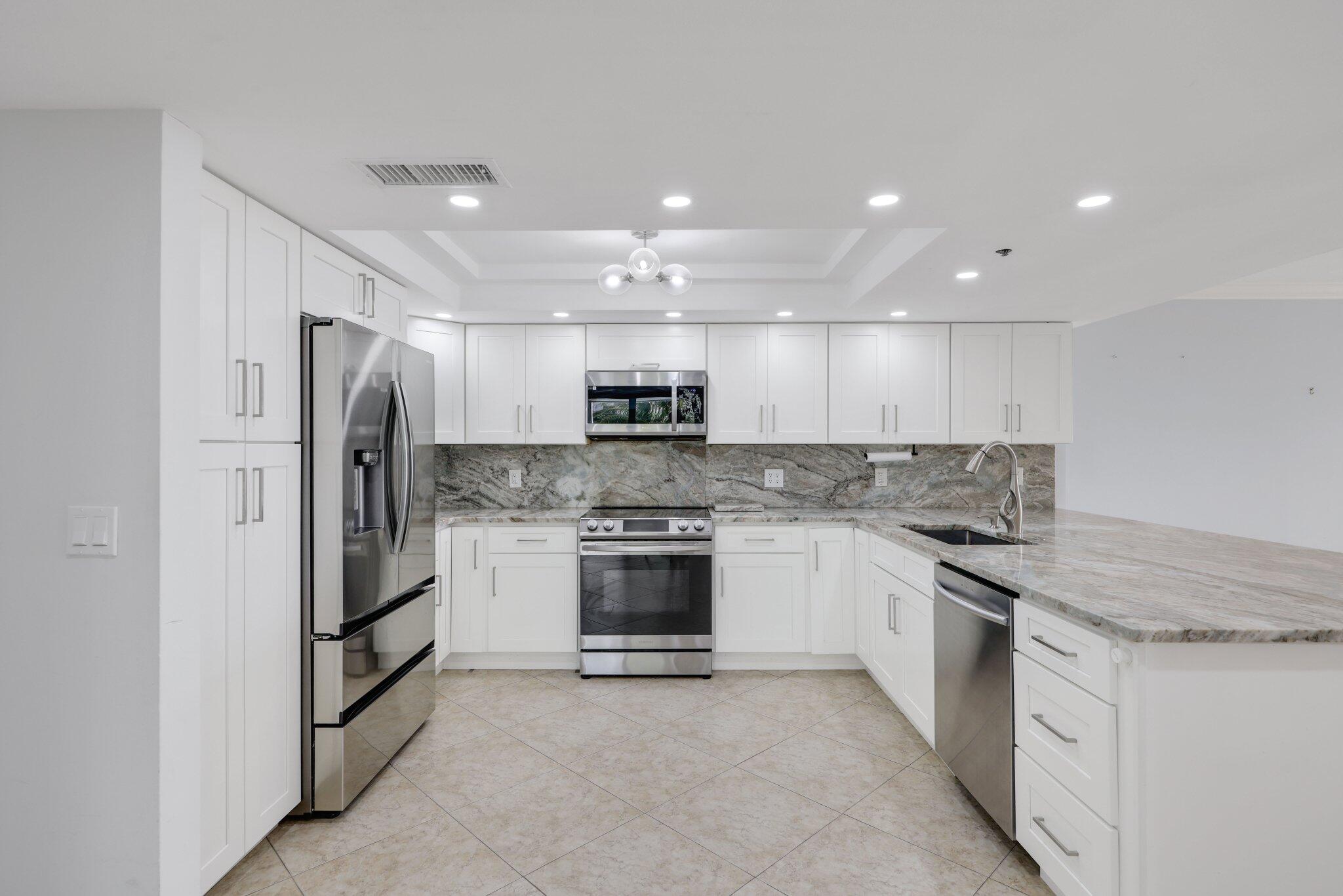 3450 South Ocean Boulevard, Unit 401 Highland Beach, FL 33487 - Photo 16 of 57 KITCHEN