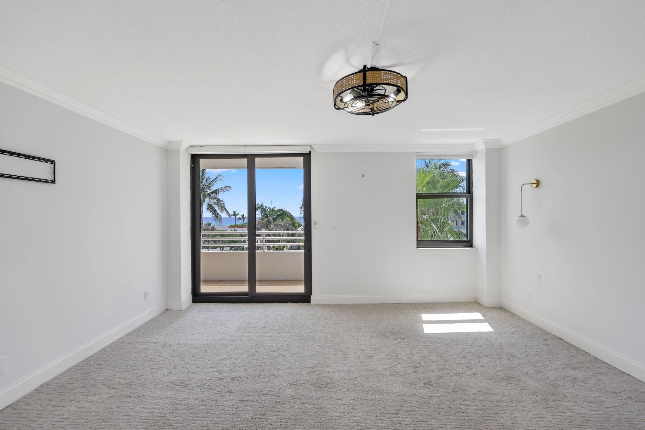 3450 South Ocean Boulevard, Unit 401 Highland Beach, FL 33487 - Photo 25 of 57 PRIMARY BEDROOM