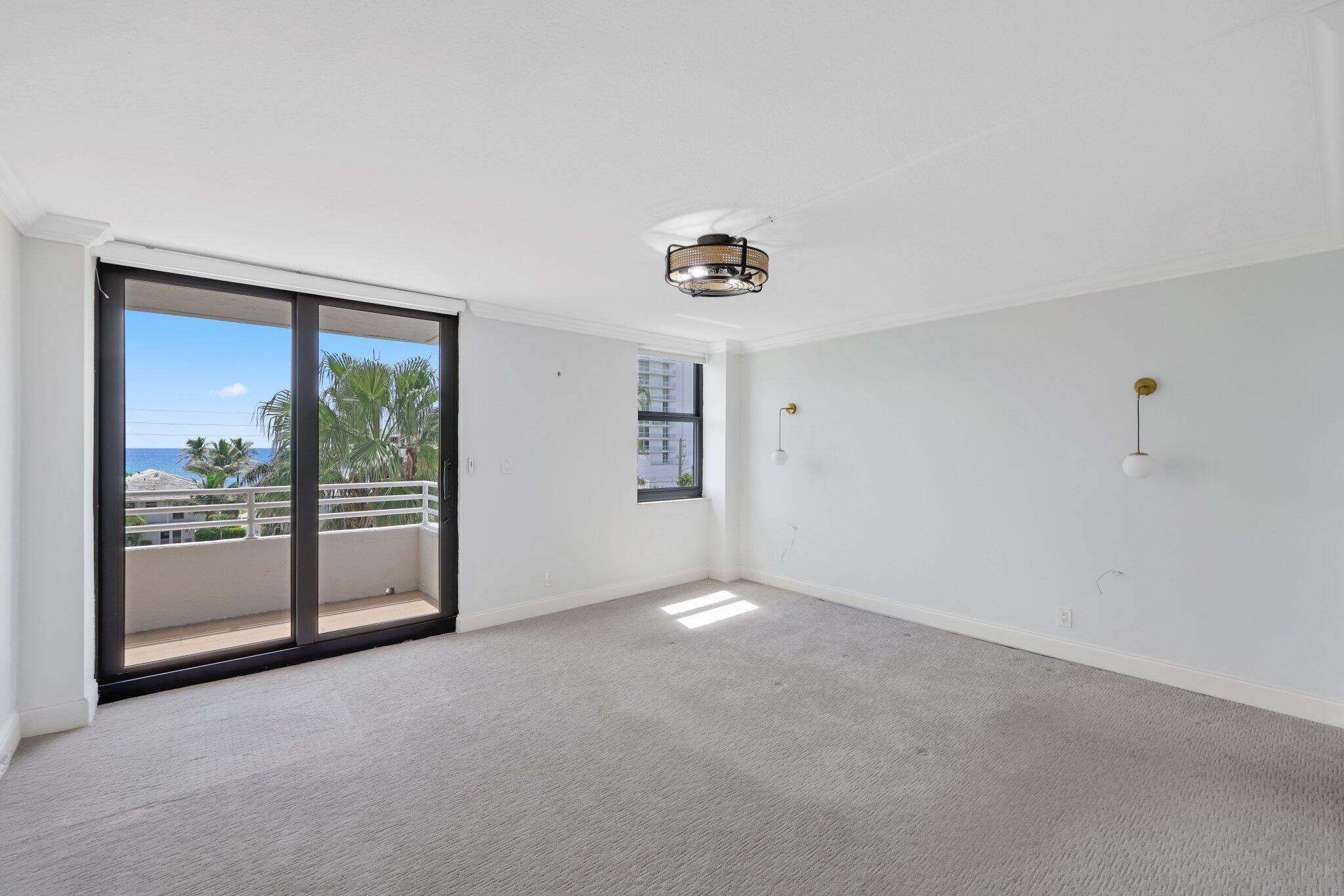 3450 South Ocean Boulevard, Unit 401 Highland Beach, FL 33487 - Photo 26 of 57 PRIMARY BEDROOM