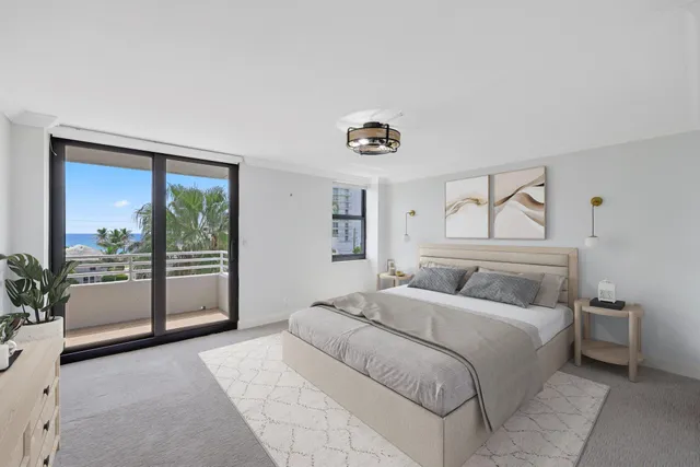 $995,000 | 3450 South Ocean Boulevard, Unit 401, Highland Beach, FL 33487