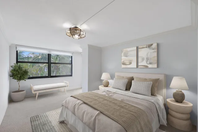 $995,000 | 3450 South Ocean Boulevard, Unit 401, Highland Beach, FL 33487