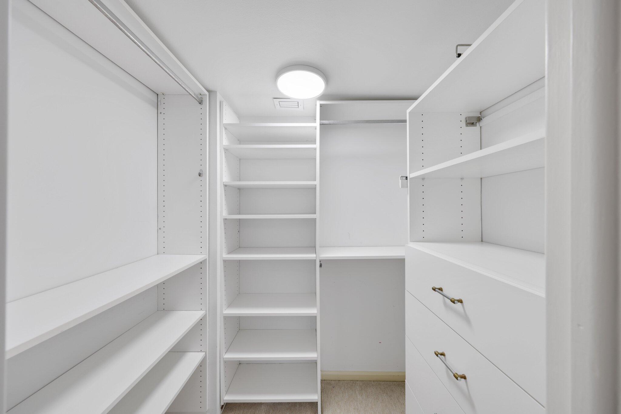 3450 South Ocean Boulevard, Unit 401 Highland Beach, FL 33487 - Photo 32 of 57 CLOSET 2