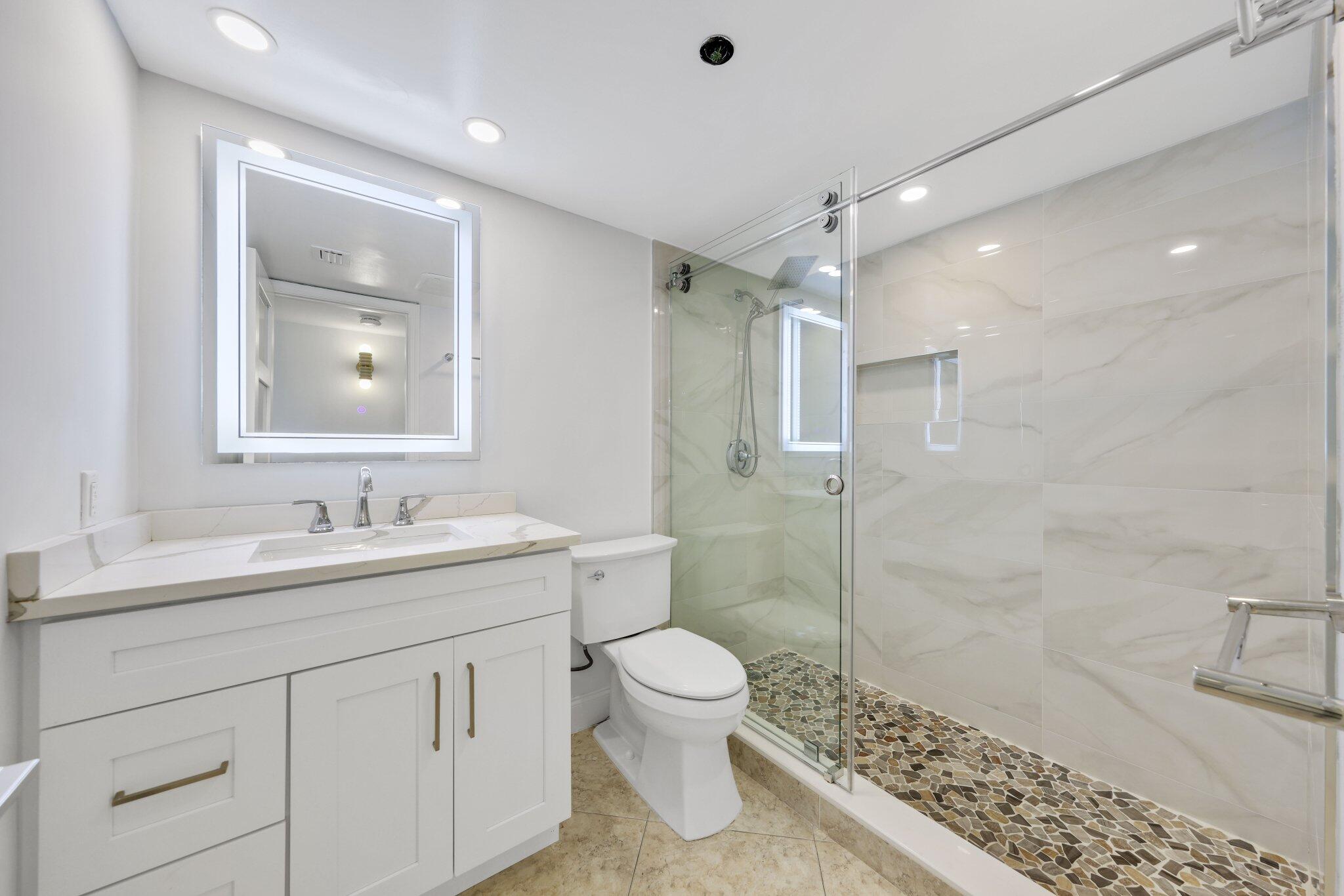 3450 South Ocean Boulevard, Unit 401 Highland Beach, FL 33487 - Photo 33 of 57 BATHROOM 2