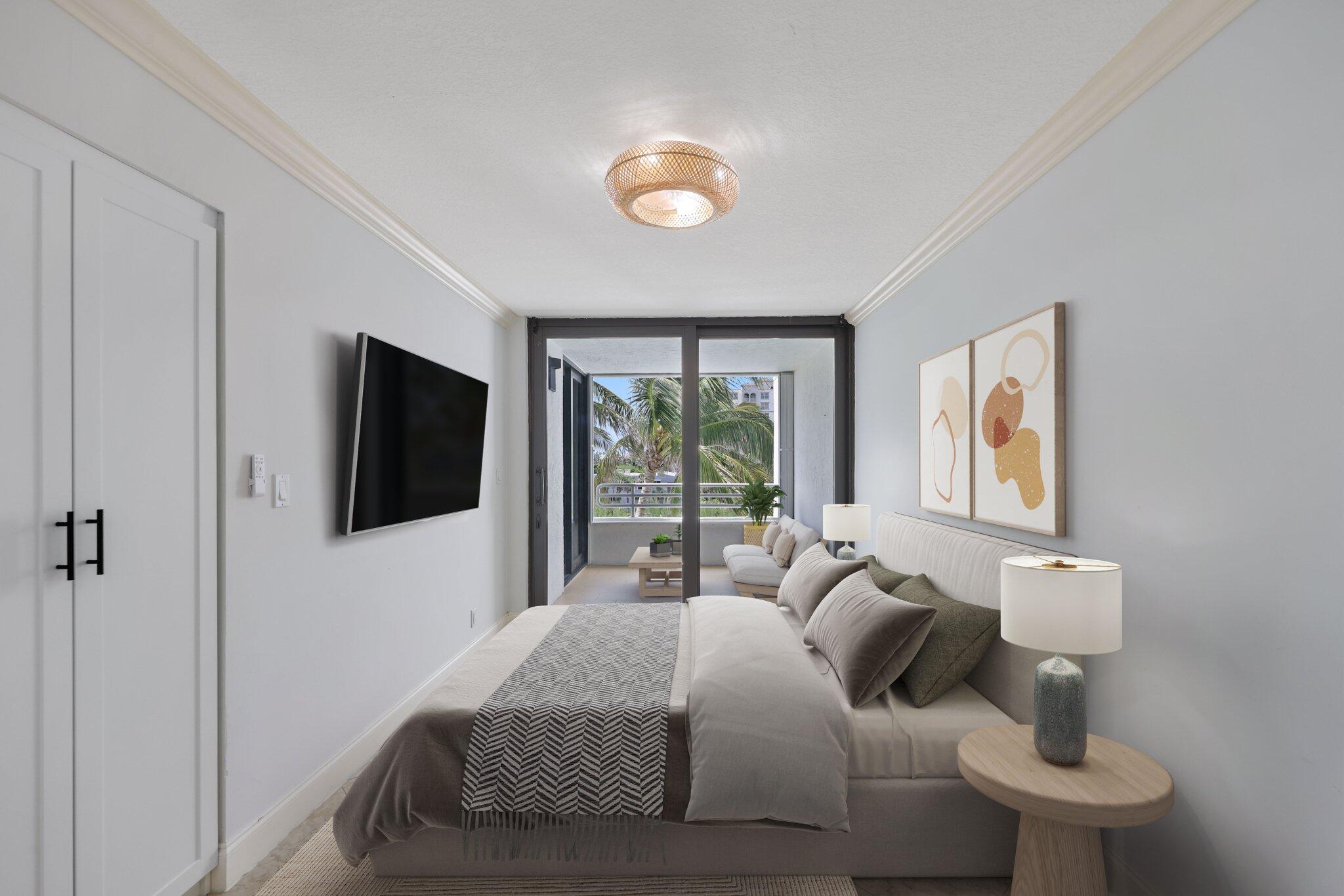 3450 South Ocean Boulevard, Unit 401 Highland Beach, FL 33487 - Photo 35 of 57 BEDROOM 3