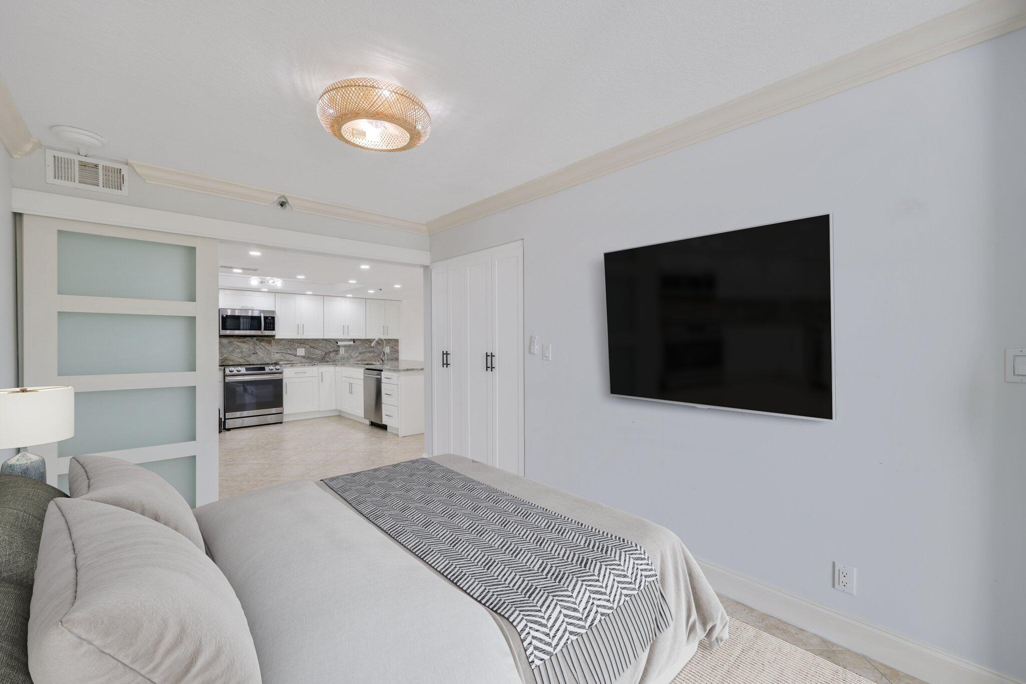 3450 South Ocean Boulevard, Unit 401 Highland Beach, FL 33487 - Photo 37 of 57 BEDROOM 3