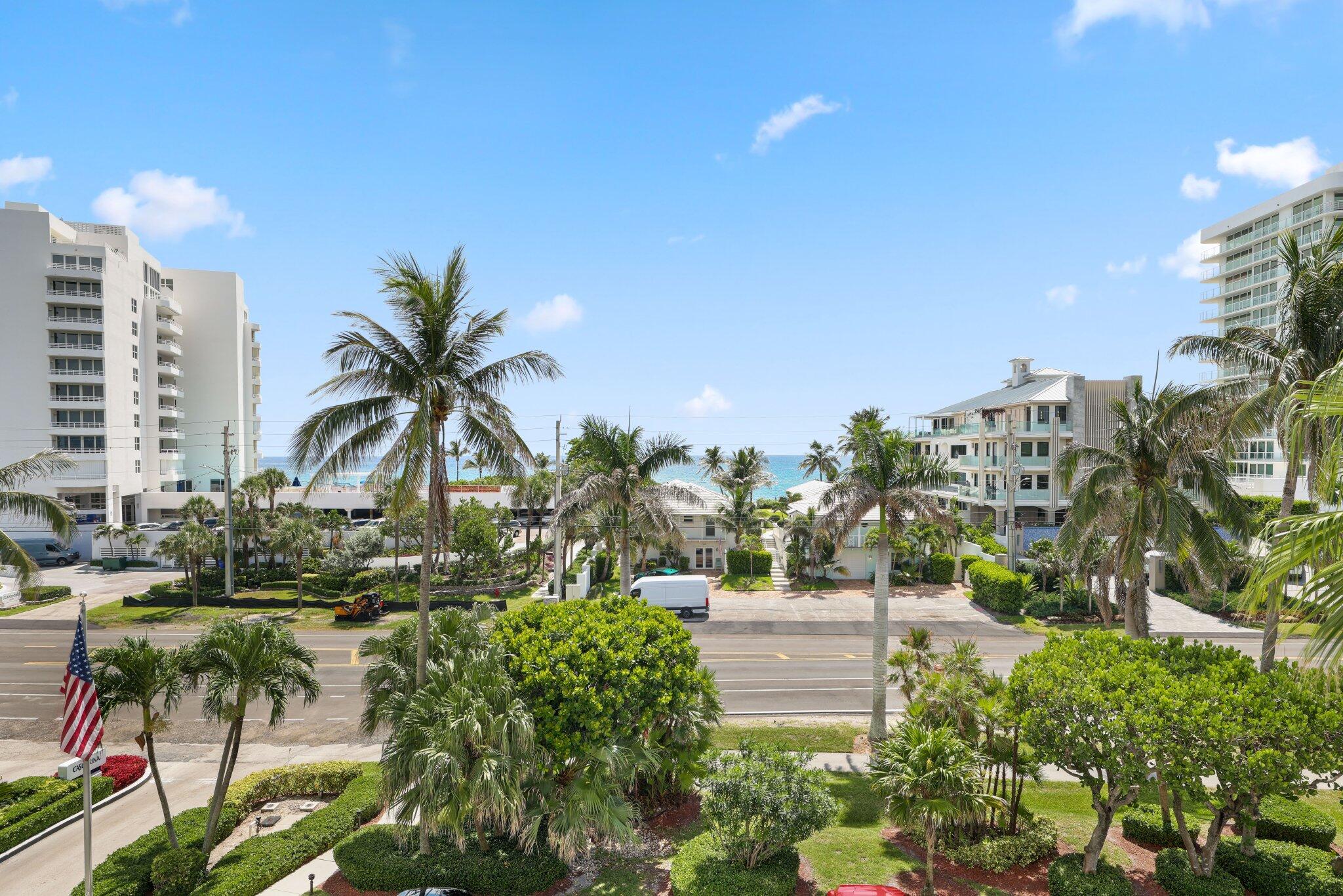 3450 South Ocean Boulevard, Unit 401 Highland Beach, FL 33487 - Photo 39 of 57 OCEAN VIEW