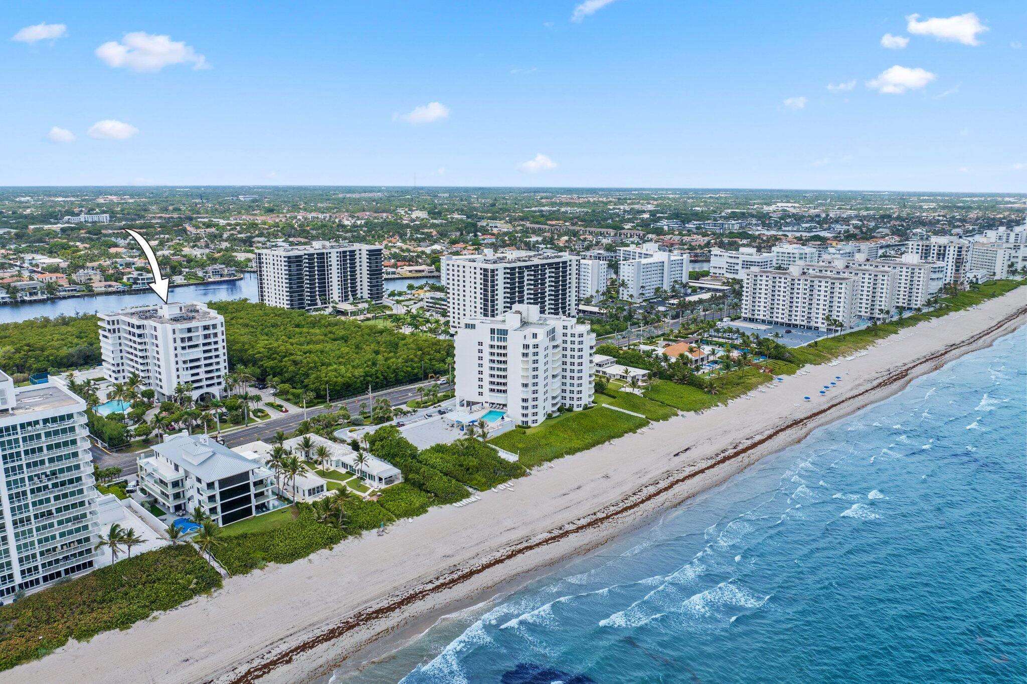 3450 South Ocean Boulevard, Unit 401 Highland Beach, FL 33487 - Photo 4 of 57 EXTERIOR