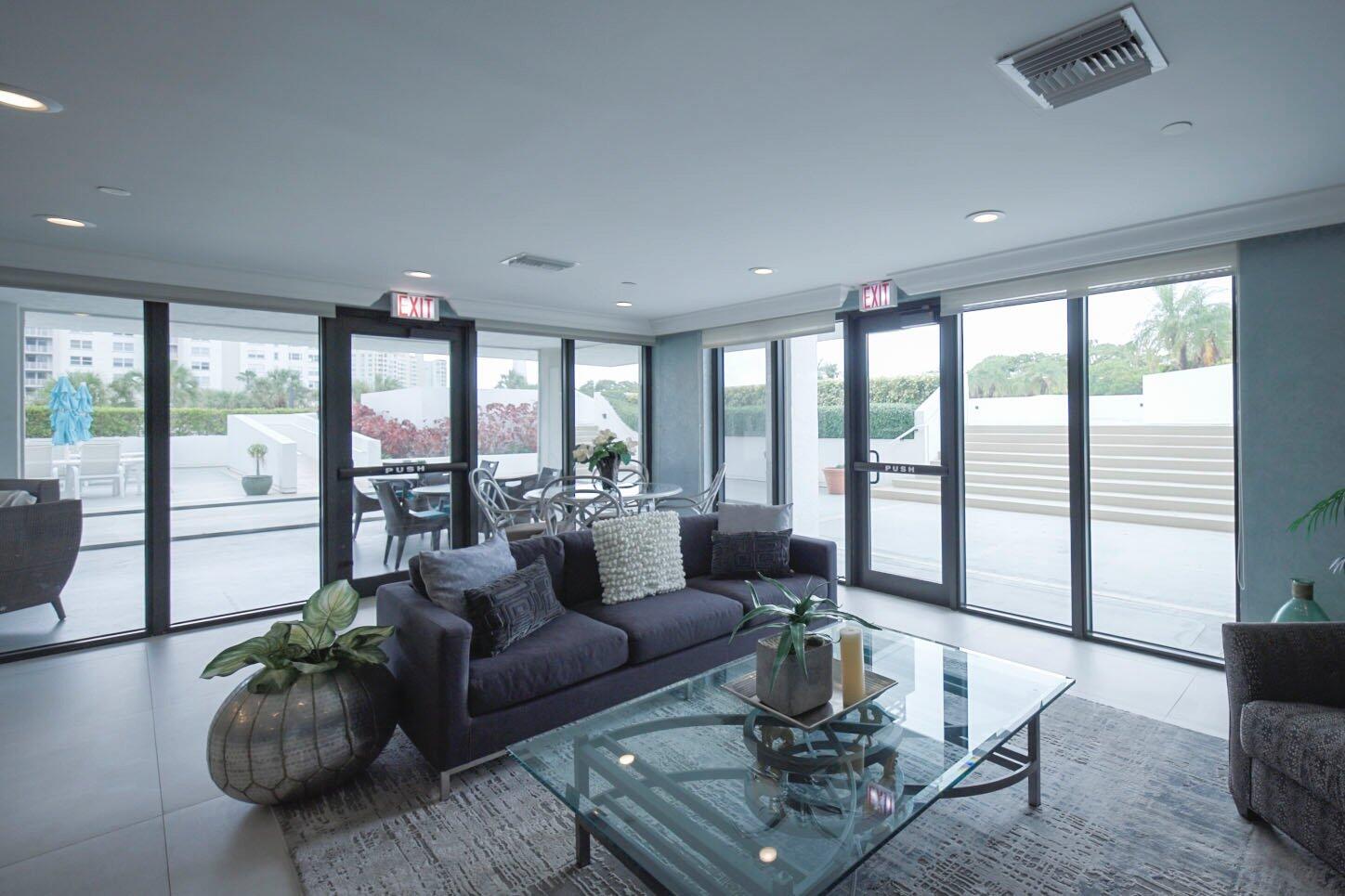 3450 South Ocean Boulevard, Unit 401 Highland Beach, FL 33487 - Photo 44 of 57 CLUB ROOM