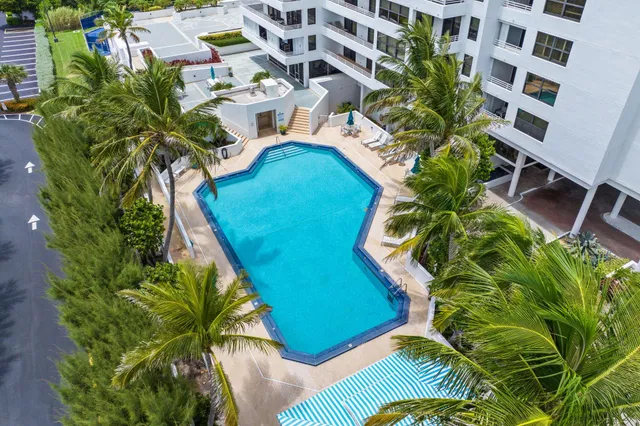 $995,000 | 3450 South Ocean Boulevard, Unit 401, Highland Beach, FL 33487