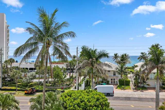 $995,000 | 3450 South Ocean Boulevard, Unit 401, Highland Beach, FL 33487