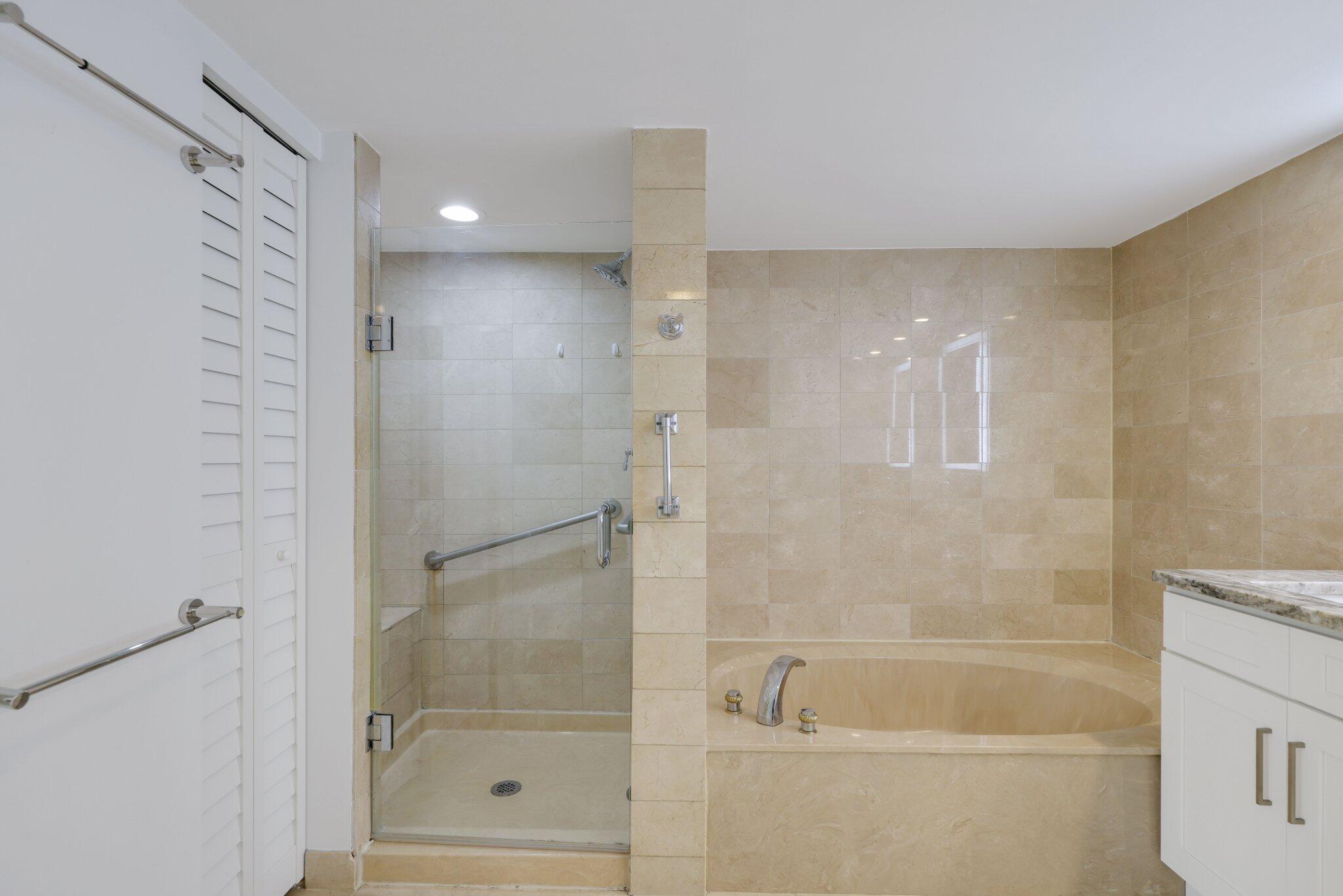 3450 South Ocean Boulevard, Unit 401 Highland Beach, FL 33487 - Photo 54 of 57 PRIMARY BATHROOM