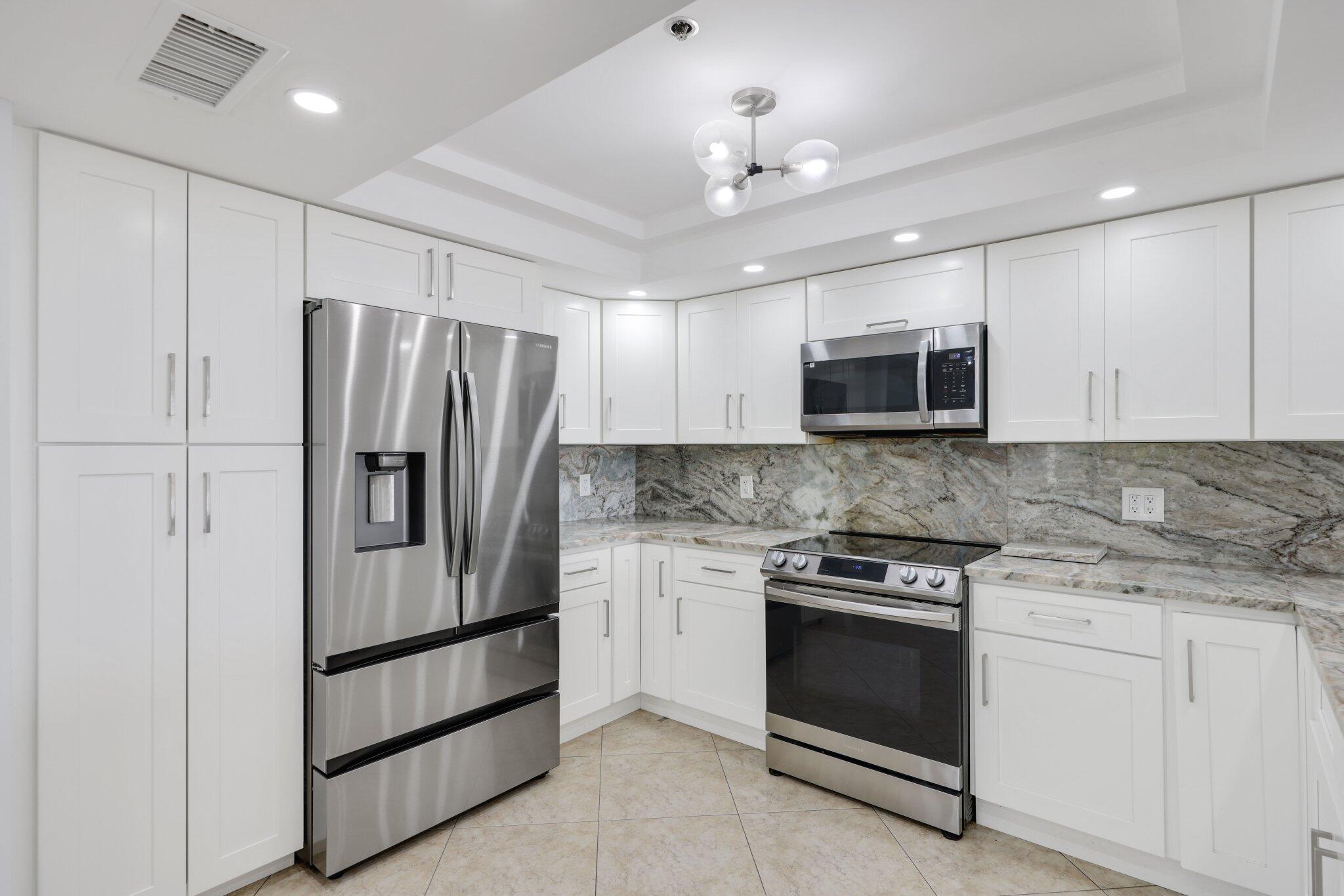 3450 South Ocean Boulevard, Unit 401 Highland Beach, FL 33487 - Photo 56 of 57 KITCHEN