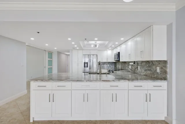 $995,000 | 3450 South Ocean Boulevard, Unit 401, Highland Beach, FL 33487