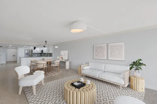 $995,000 | 3450 South Ocean Boulevard, Unit 401, Highland Beach, FL 33487