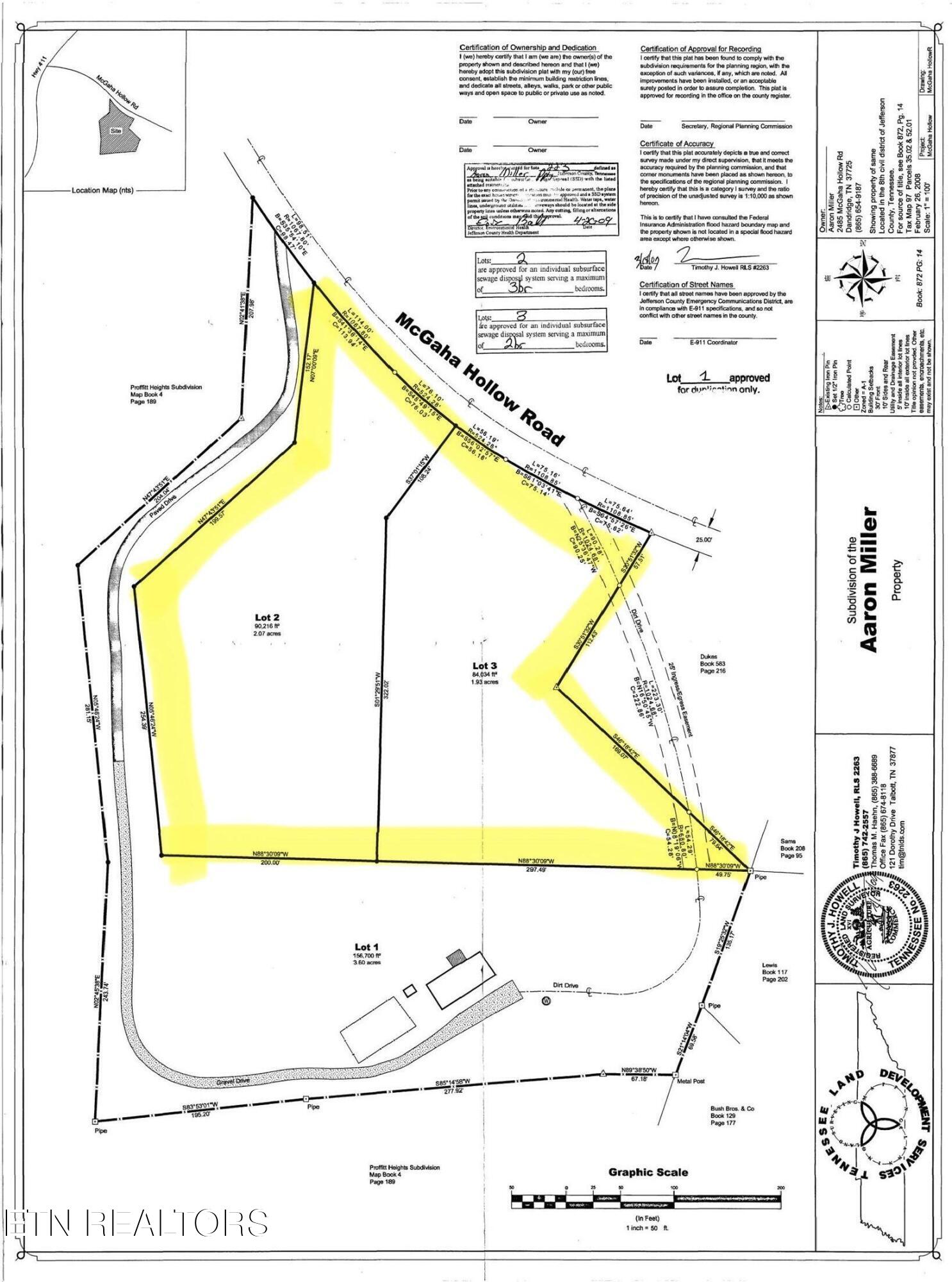 Mcgaha Hollow Road Dandridge, TN 37725 - Photo 17 of 17 KMillermap