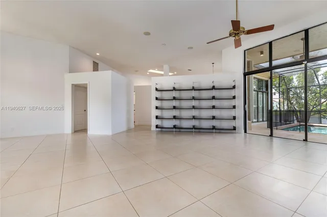 a view of a storage & utility room