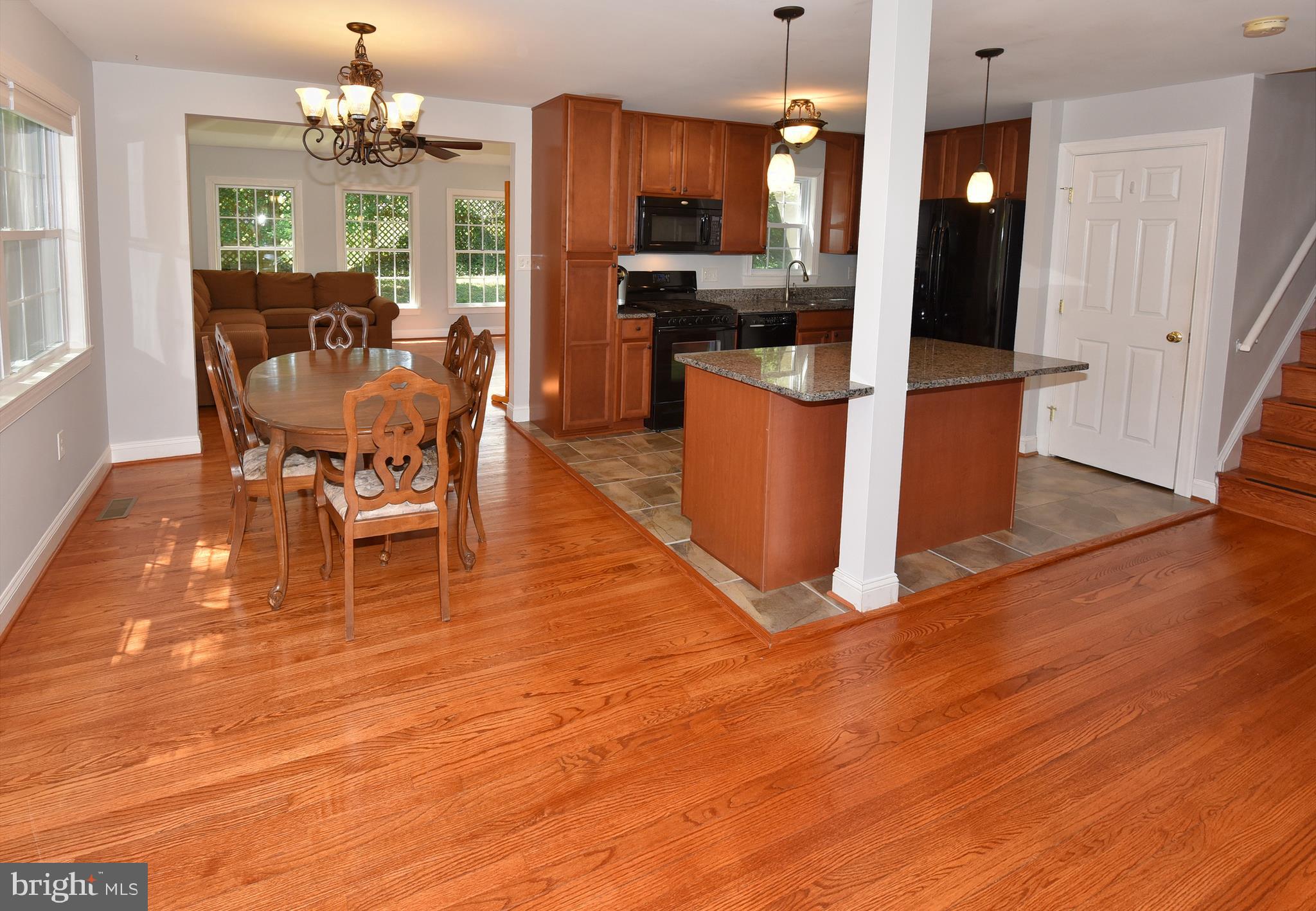 203 Valley Road Linthicum Heights, MD 21090 - Photo 8 of 52 Dining Area and Kitchen