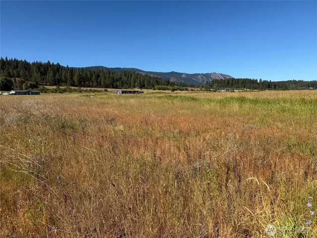 a view of lake and mountain