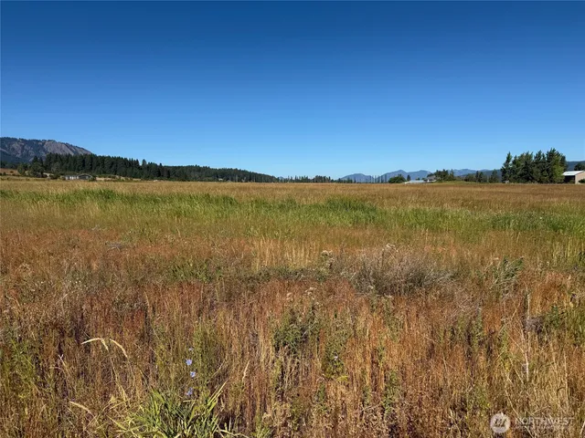 a view of lake and mountain