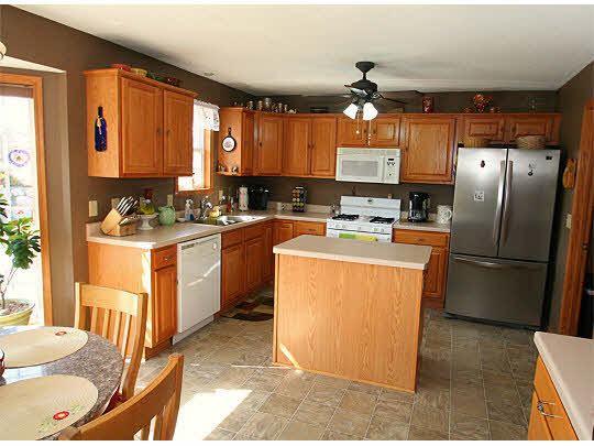 10980 Chicory Ridge Way Roscoe, IL 61073 - Photo 3 of 11 a kitchen with a sink appliances and cabinets
