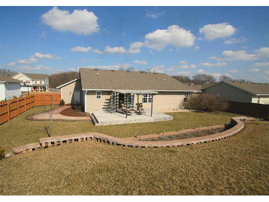 10980 Chicory Ridge Way Roscoe, IL 61073 - Photo 10 of 11 a view of outdoor space and yard
