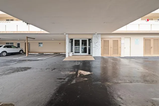 a view of a house with a patio