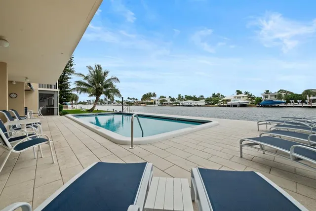 a view of a terrace with chairs