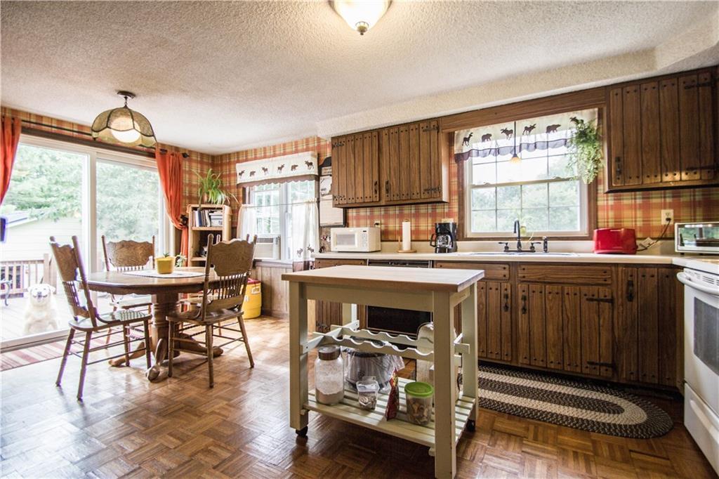 217 Dirigo Road China, ME 04358 - Photo 13 of 35 View of kitchen and dining rooms....