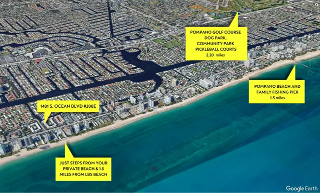 $250,000 | 1481 South Ocean Boulevard, Unit 208E, Lauderdale-by-the-Sea, FL 33062