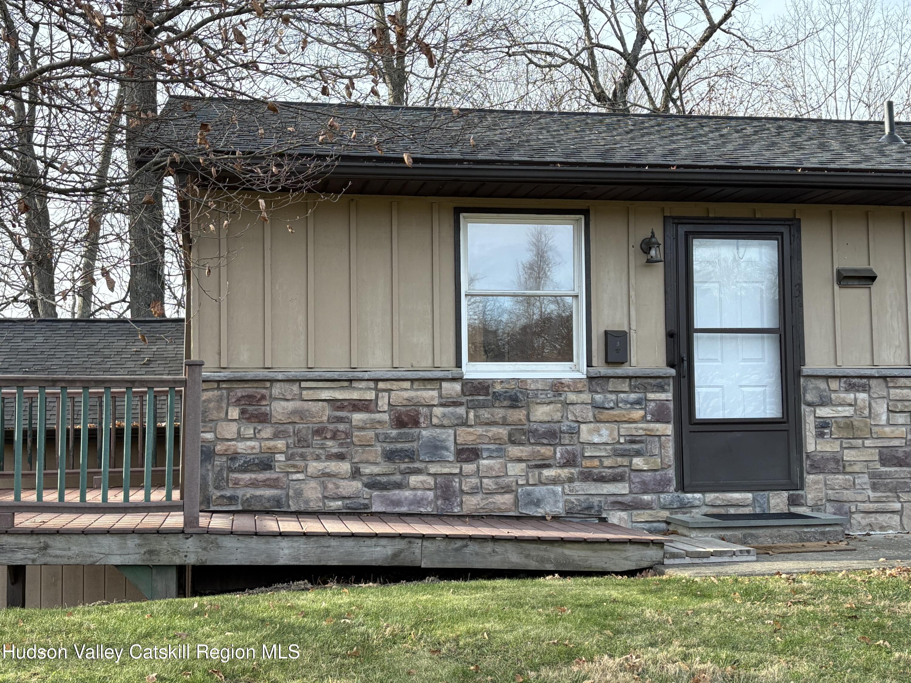 505 Highway 208, Unit 3 Gardiner, NY 12525 - Photo 1 of 11 a front view of a house with a garden