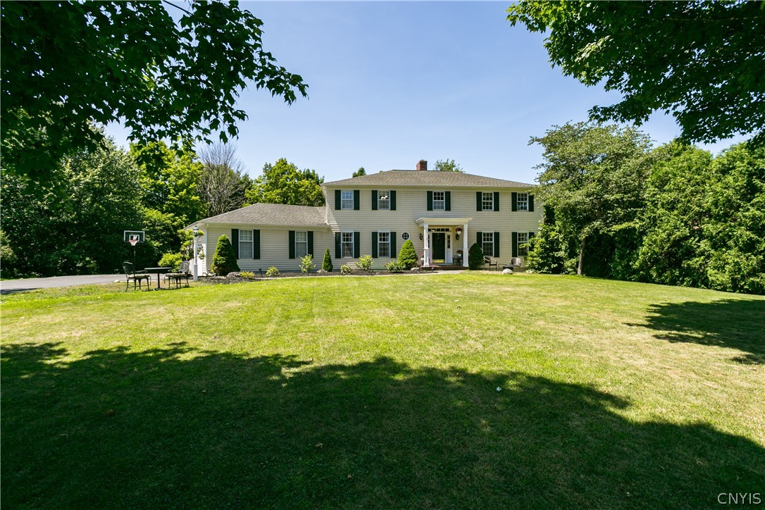 8525 Woodbox Road Manlius, NY 13104 - Photo 1 of 1 Welcome to 8525 Woodbox Rd.