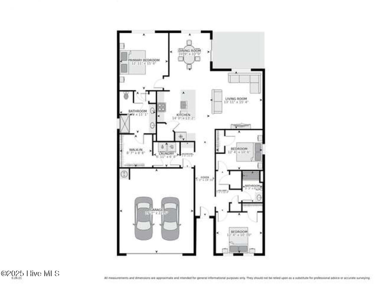 414 Matthews Farm Road, Unit LOT 185 Hubert, NC 28539 - Photo 47 of 47 Floorplan