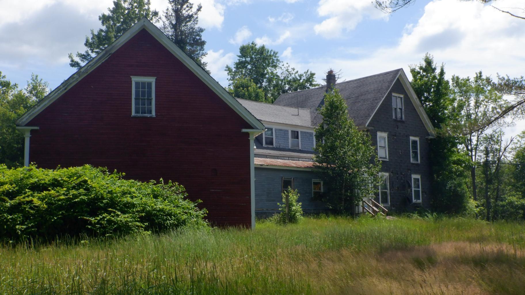 460 Carthage Road Carthage, ME 04224 - Photo 4 of 29 Back of house barn